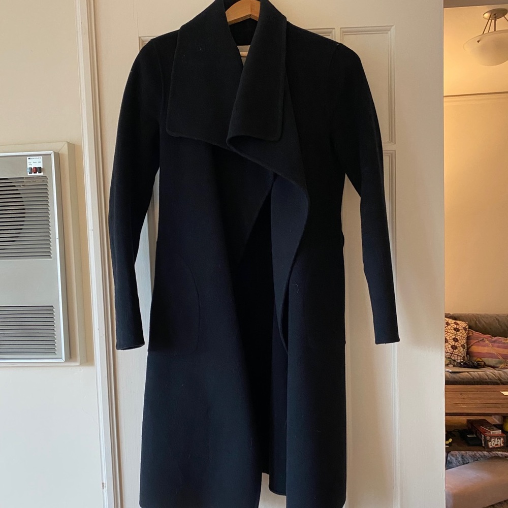 Soia& Kyo OXANA reversible double-face wool coat